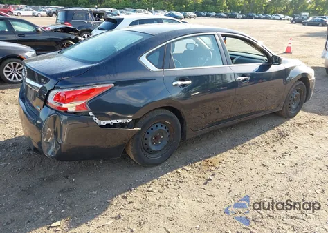 2014 Nissan Altima 2.5/S/Sv/Sl from USA, damaged, VIN 1N4AL3AP9EN381078